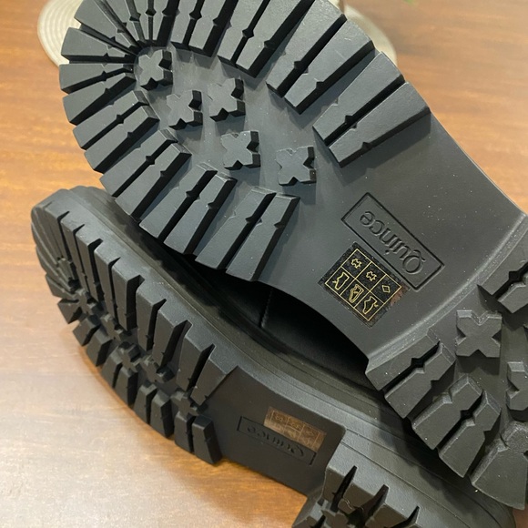 Quince Women's Black Loafers woman’s size 6 - Picture 6 of 7